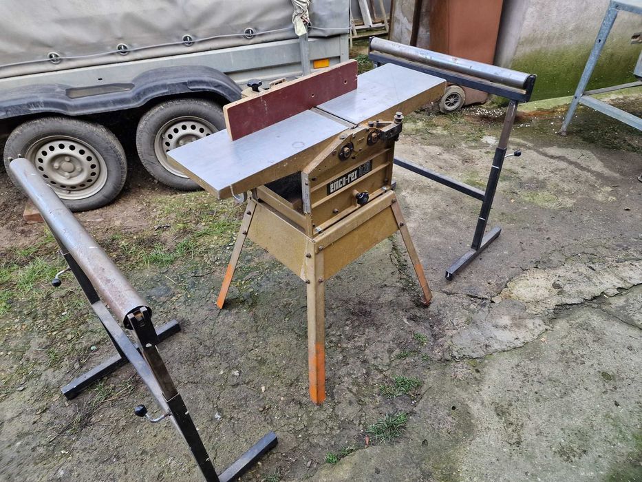 Mașină de îndreptat canturi și fețe Emco-rex b20