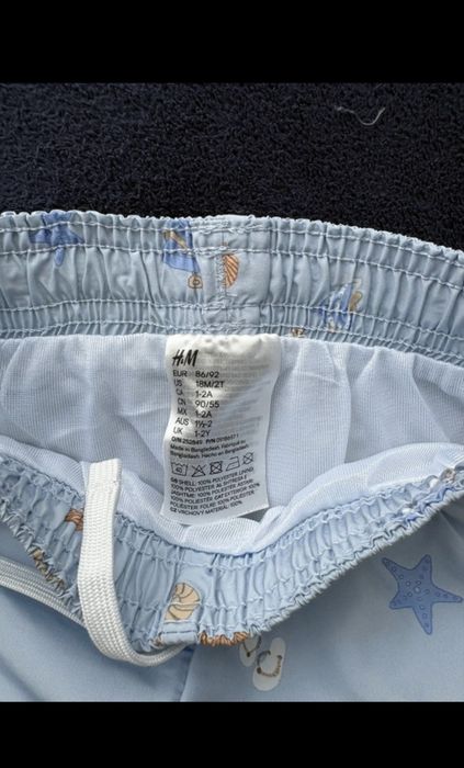 Costum de baie bebelusi H&M