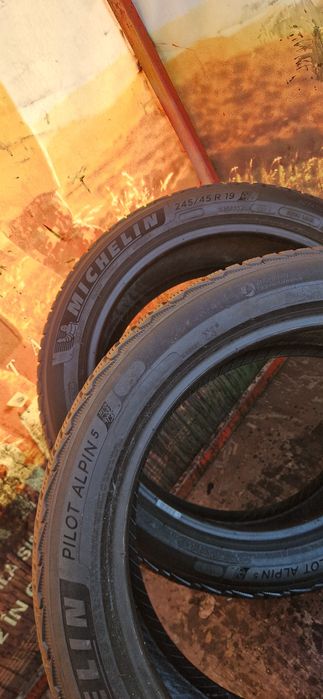 2 Anvelope Michelin 245 45 R19 M+S