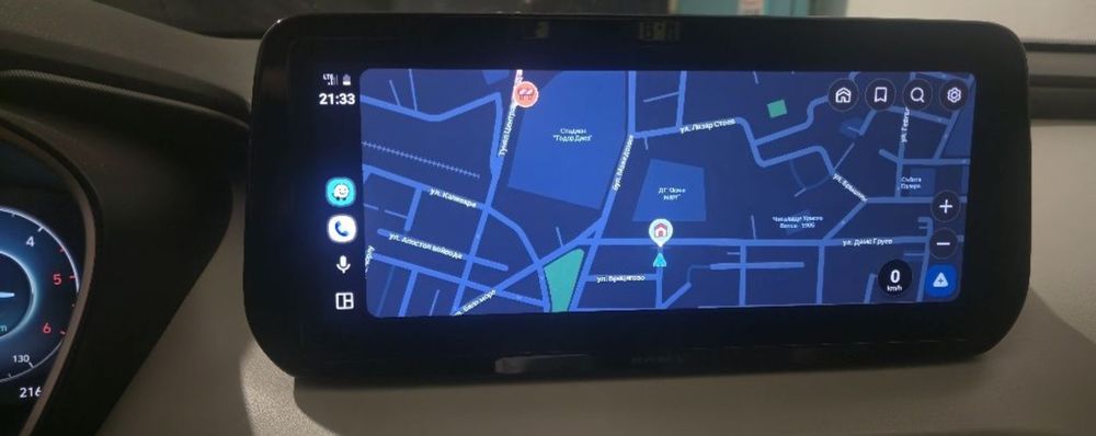 Безжичен адаптер CarPlay Android Auto