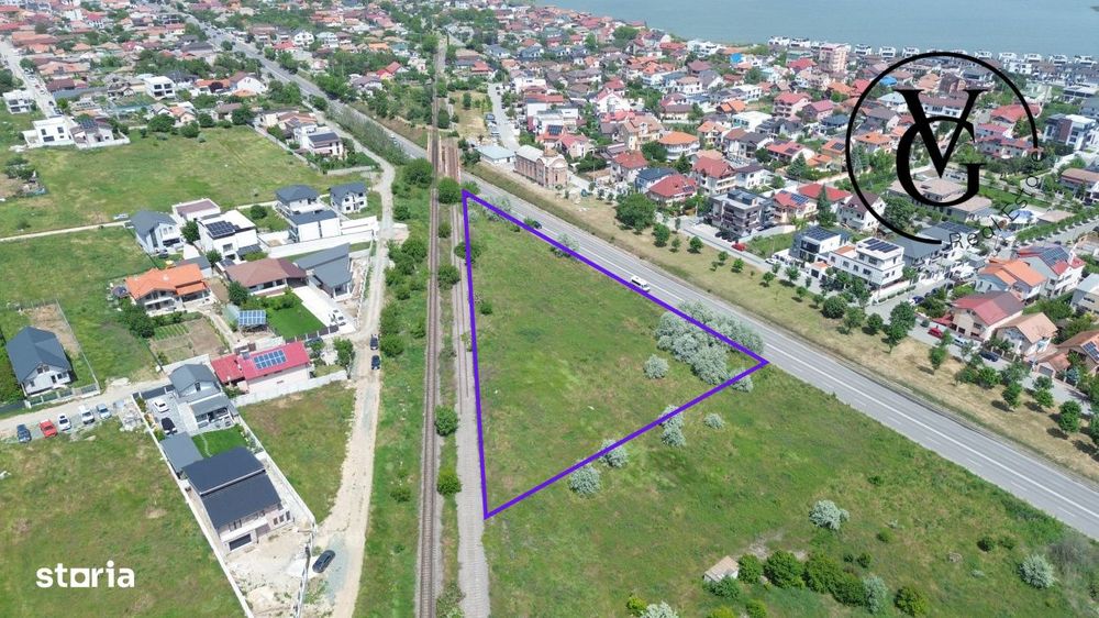 Teren intravilan - constructii - 5224 mp - Ovidiu