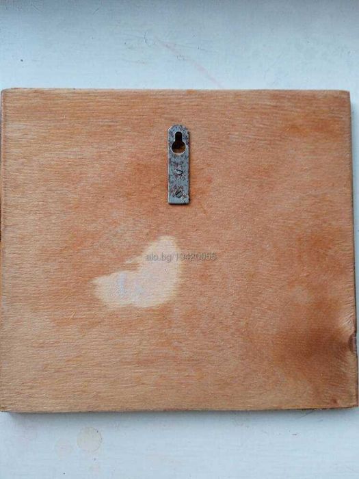 Картина дървена инкрустация 16*18 см