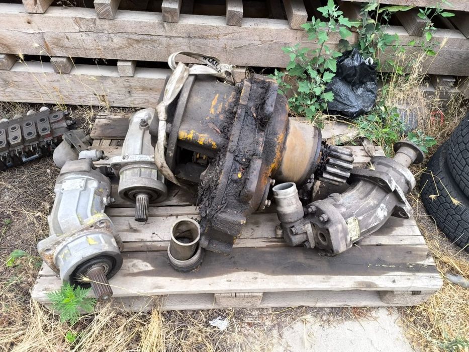 Запчасти автокран