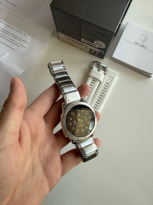 **ТОП** Garmin Epix Gen 2 Sapphire