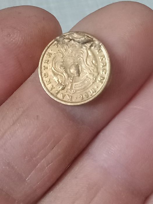 Продам, 1 тенге, брак.