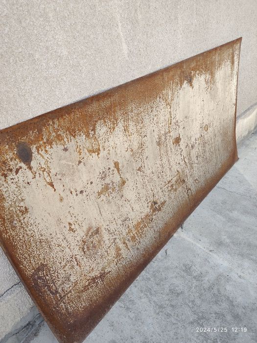 Сталь листовая советская 5 шт