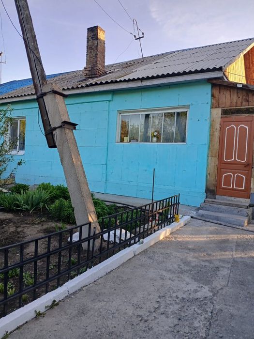 Продам дом п.Перевальное