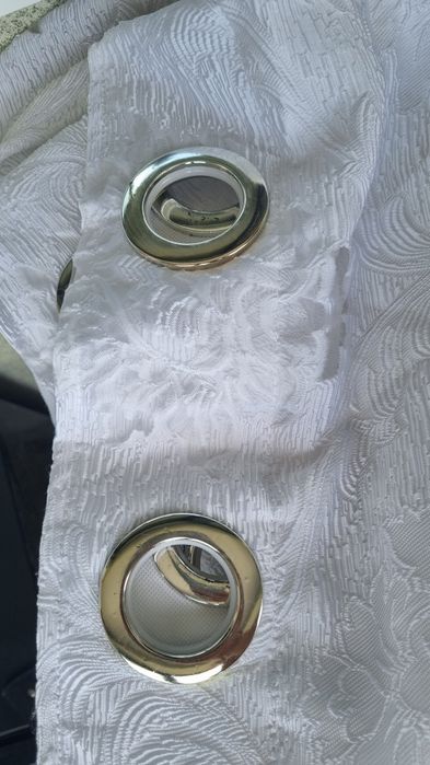 Комплект штор на кольцах