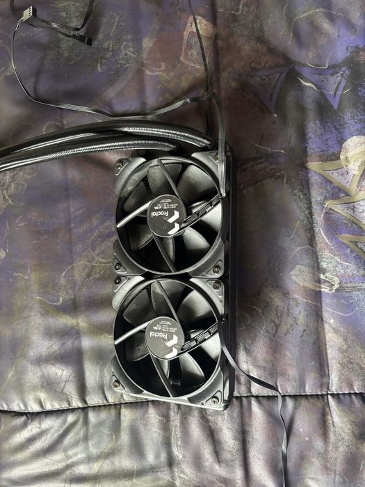 Vand cooler aio fractal