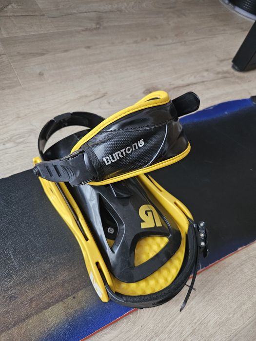 Placă snowboard Burton 162 cm + legături Burton