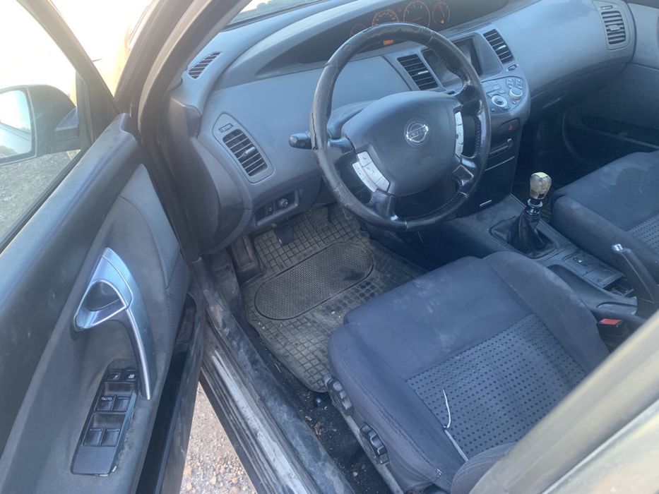 Nissan Primera P12 2.2dci 139кс. 2005г. - НА ЧАСТИ