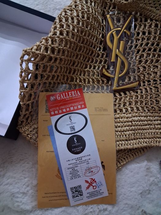 Geanta de plaja YSL
