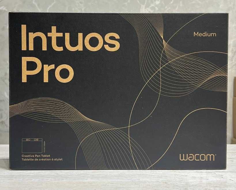 Графический планшет Wacom Intuos Pro PTK-670K