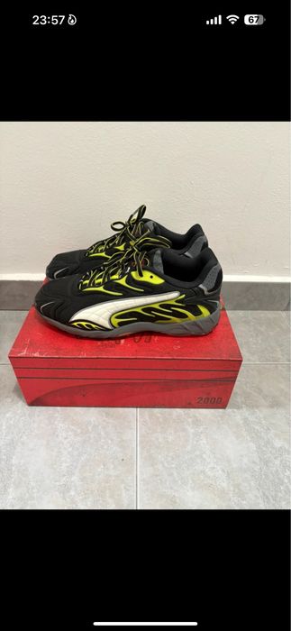 sneakers Puma Inhale mesh x Asap Rocky