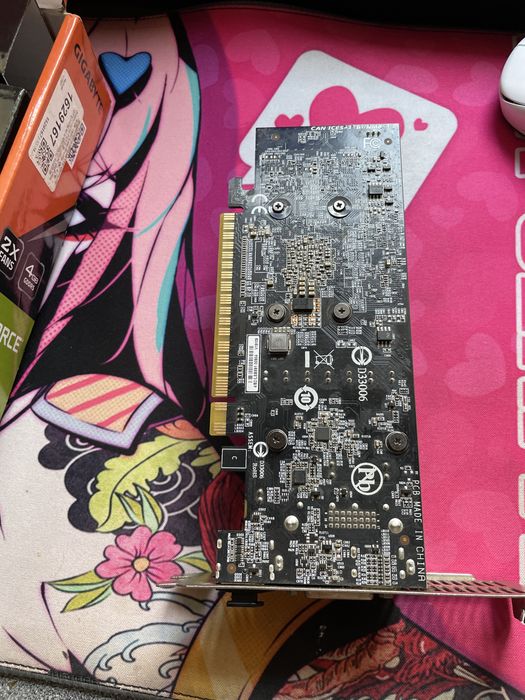 Видеокарта 1650 mini atx 4gb