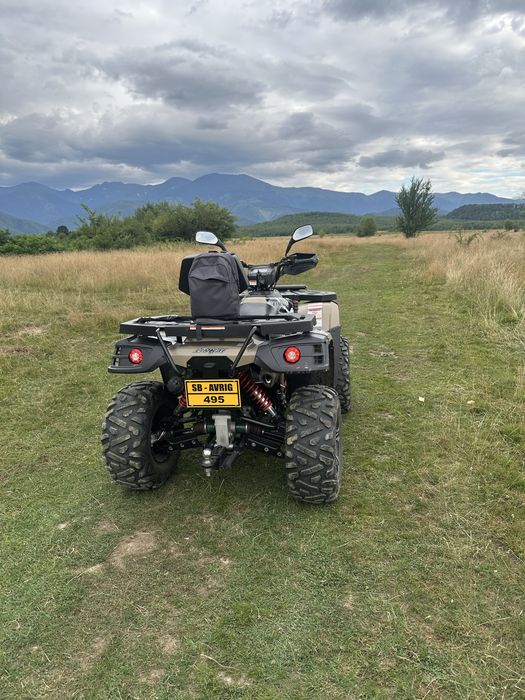Vand atv linhai 420 pro max