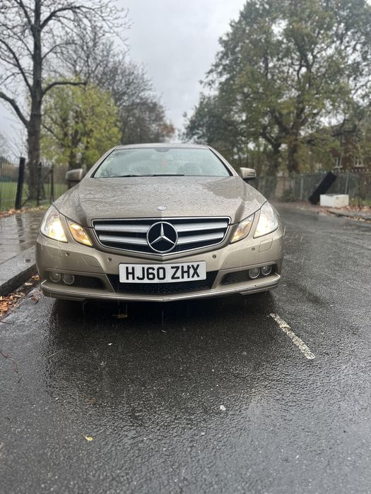 Mercedes E250 coupe volan dreapta