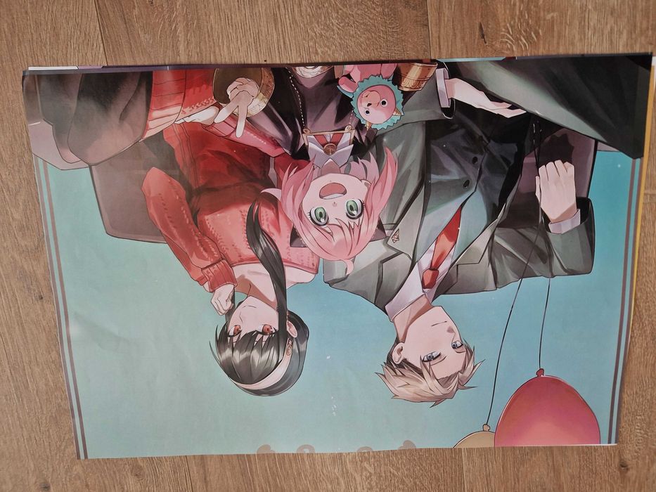 Плакат на Spy Family размер А3