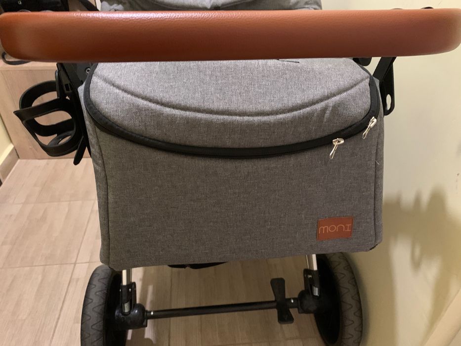 Комбинирана количка МОНИ 3в1 POLLY С ГАРАНЦИЯ