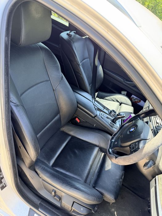 Interior piele recaro încalzit bmw f11