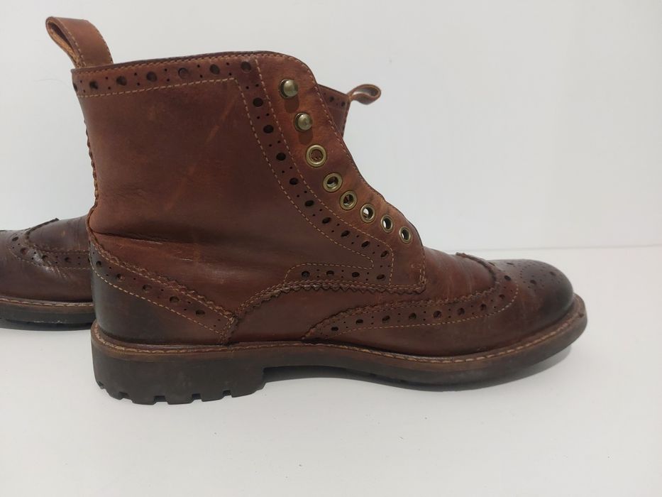 Ghete Clarks Brogue