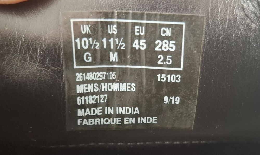 Обувки Clarks 45 номер