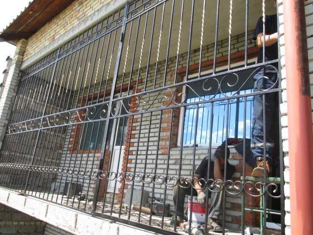 Сварочные работы.