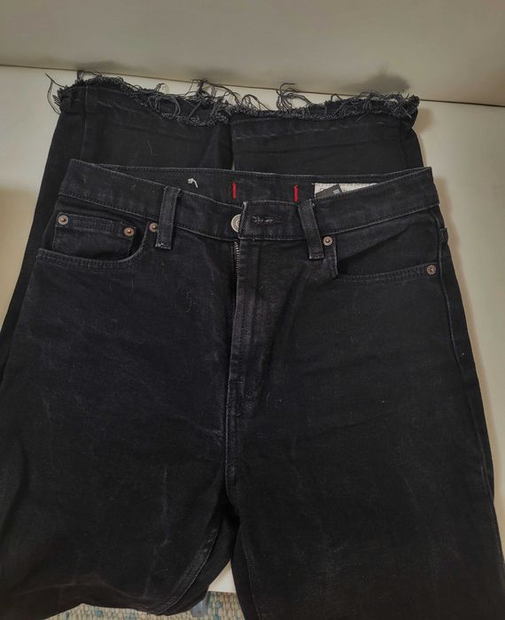 Дамски дънки Zara Regular Fit +подарък блузка