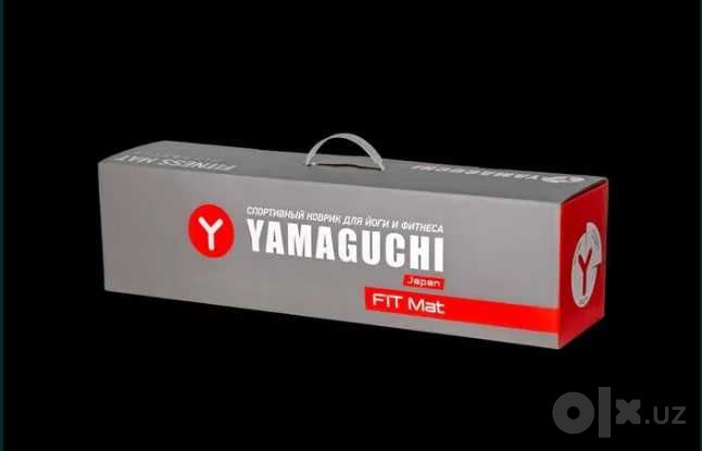 Yamaguchi Fit Mat—профессиональный коврик для фитнеса, йоги и пилатеса