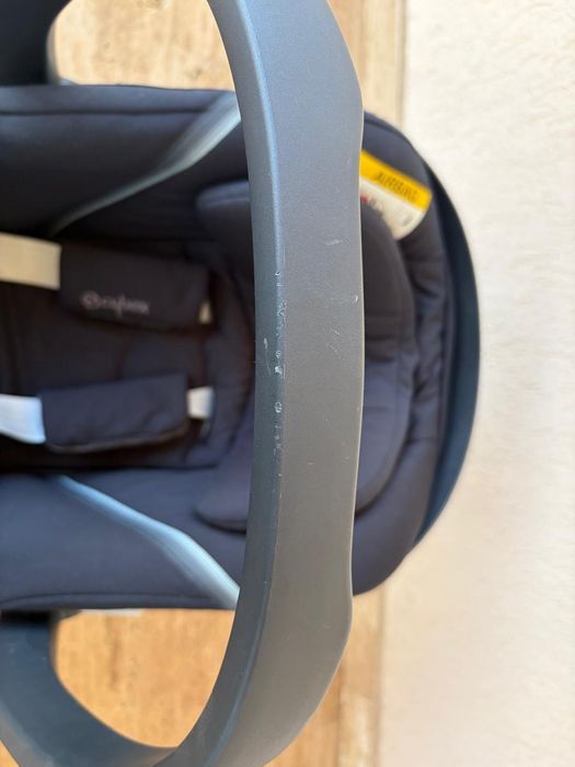 Scoica auto Cybex aton 5 + Baza Isofix