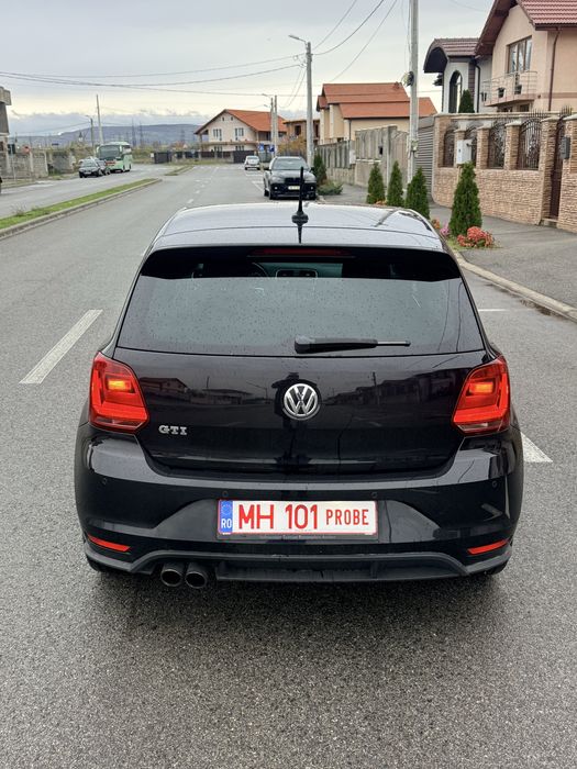 Vw Polo GTI DSG 2016