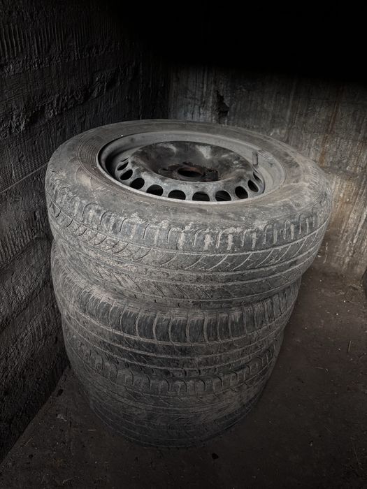 Шины на дисках 5/112