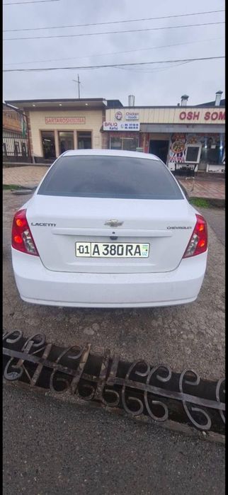Chevrolet lacetti 1.6 A/T
