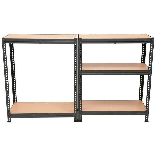 Стильный стеллаж с лёгкой сборкой