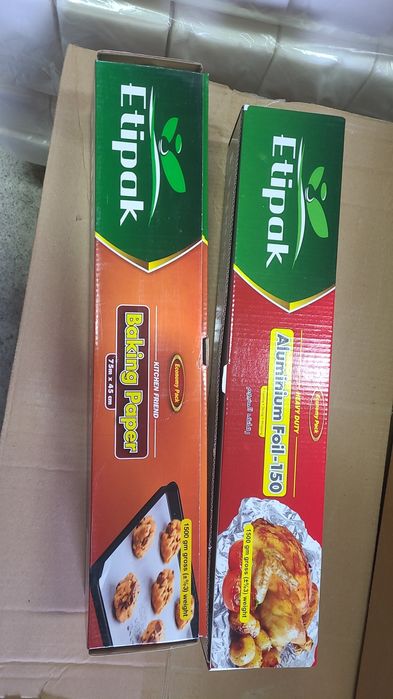 Фольга алюминиевая