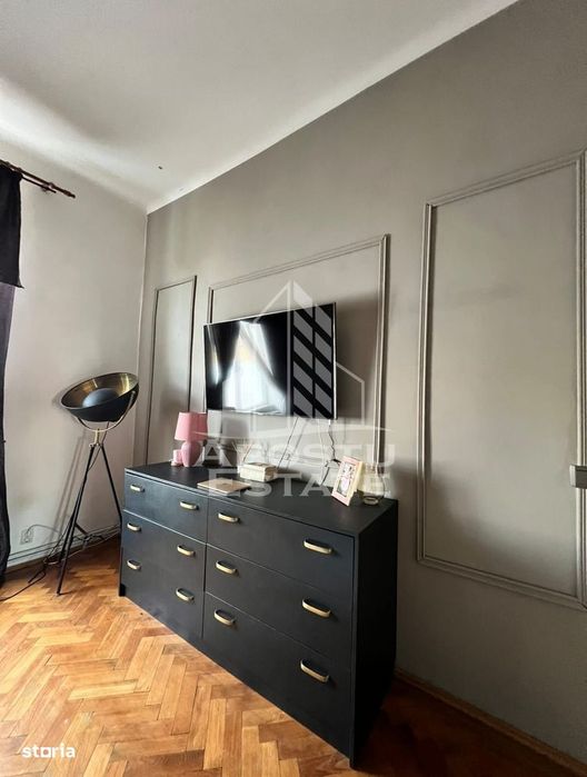 Apartament 2 camere, etaj intermediar imobil reabilitat zona Centrala.