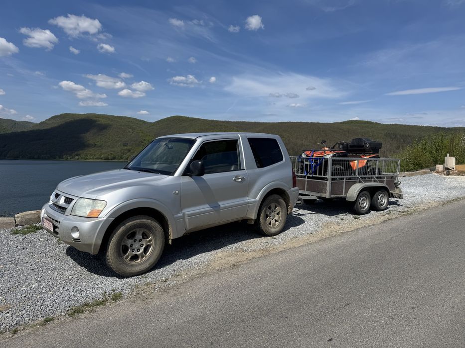 Vand mitsubisi pajero mk3