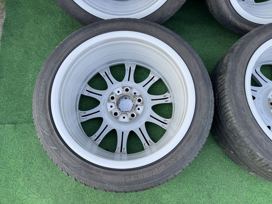 Джанти БМВ BMW Style 135M 18 цола с гуми 245/40/18 за E60 E61 E34 E36 E46 E90 E91
