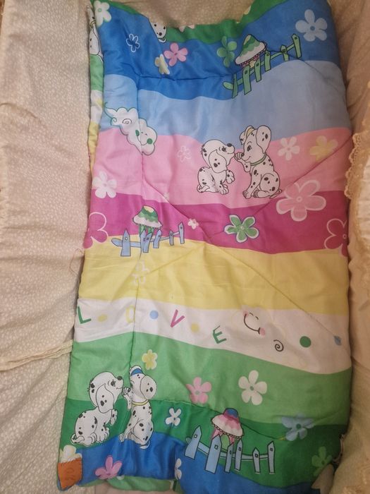 Детская манеж - кровать