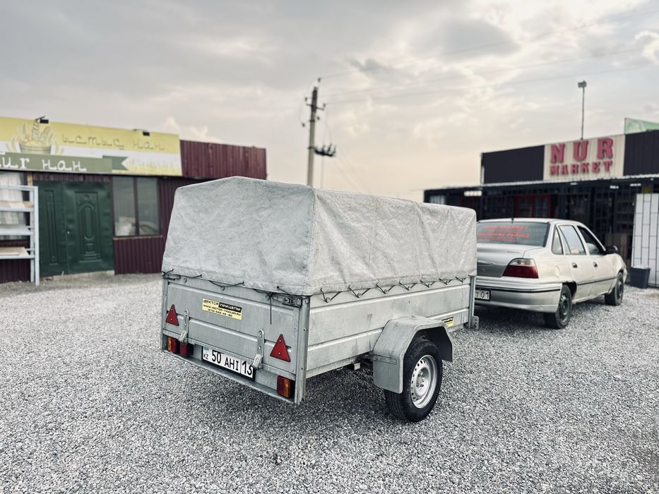 Прицеп с документами