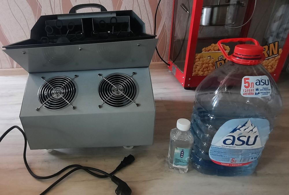 Продаю генератор мыльных пузырей