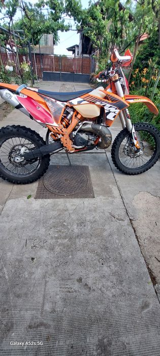 Vand KTM EXC300SIX DAYS, 2t,2015