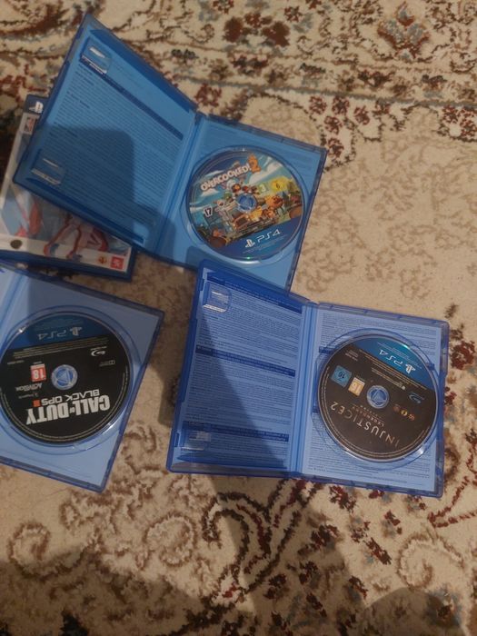 Ps4 диски бушный