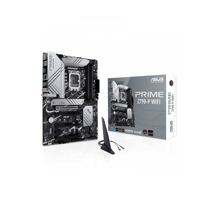 | Материнская Плата Asus Prime Z790-P WIFI D4