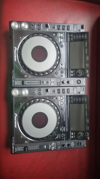 Vand 2 playere Pioneer Cdj 2000 nexus