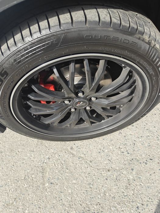 Диски с резиной R 19  5/114