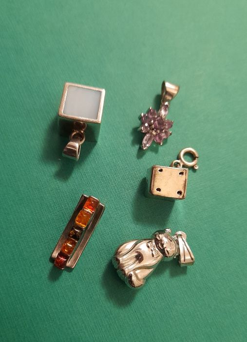 Pandantive de argint (chilipir)