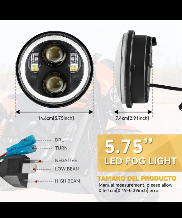 Фара для скутера