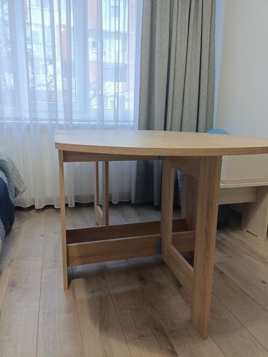 Masa pliabilă + scaune noi