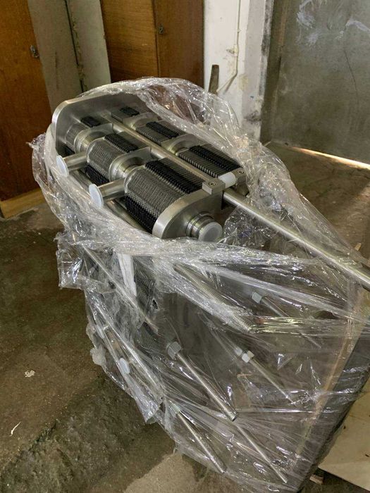 Ремонт  теплообменника для пастеризации  охлаждения молока   и сока